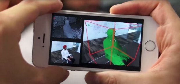 Microsoft работи върху приложението MobileFusion за 3D сканиране на обекти с помощта на смартфон