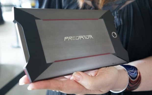 Acer започва масовото производство на геймърския таблет  Predator 8