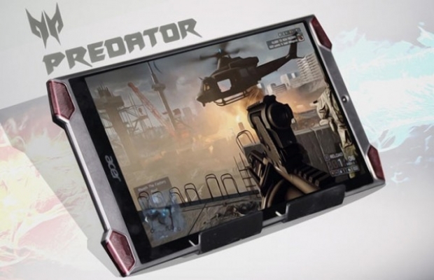 Acer започва масовото производство на геймърския таблет  Predator 8