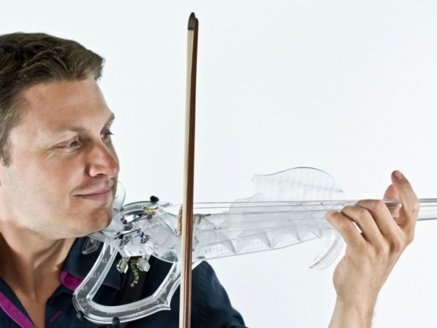 3Dvarius: алгоритмично оптимизирана електрическа цигулка