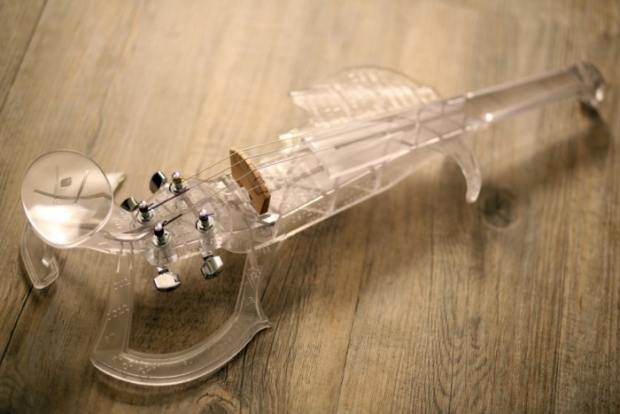 3Dvarius: алгоритмично оптимизирана електрическа цигулка