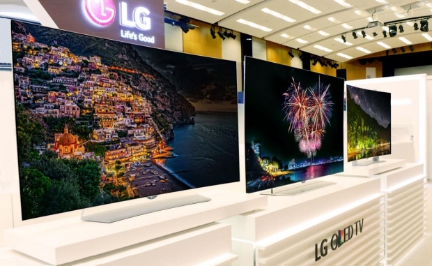 LG увеличава двойно гамата си от OLED телевизори през 2015-а