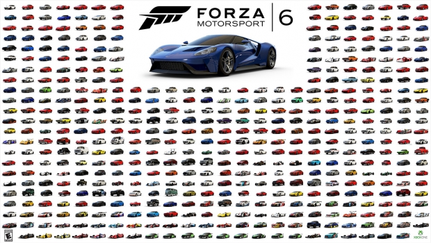 Forza Motorsport 6 е златна