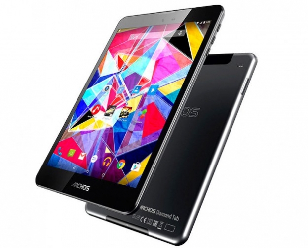 Archos Diamond Tab: 7,9-   Android 5.1 Lollipop