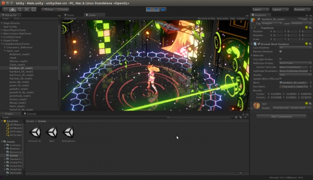 Излезе първата експериментална версия на Unity за Linux