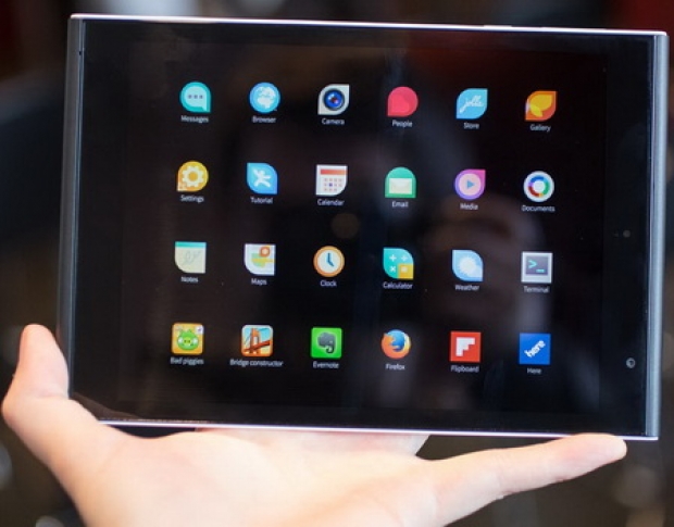 Jolla представи на пазара таблета Jolla Tablet с операционна система Sailfish OS 2.0