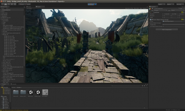 Излезе първата експериментална версия на Unity за Linux