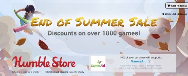 Голямата разпродажба на Humble Store за края на лятото започна