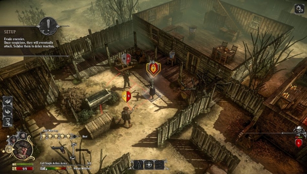 Hard West: вдъхновена от XCOM стратегия, която се прави само за РС