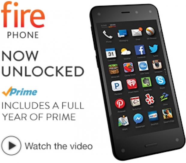 Amazon разпродава Fire Phone при цена 0
