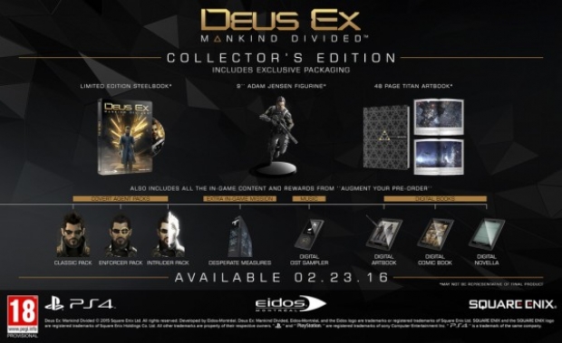 Deus Ex: Mankind Divided вече има дата на излизане