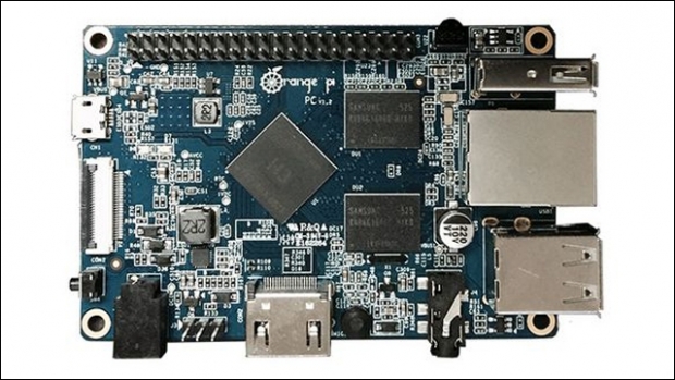 Започнаха продажбите на едноплатковия миникомпютър Orange Pi PC при цена 