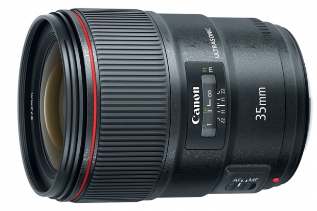 Анонс на професионалния обектив Canon EF 35mm f/1.4L II USM с поддръжка на технологията BR Optics