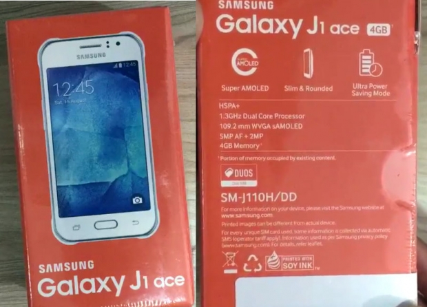 Samsung Galaxy J1 Ace с 4,3-инчов Super AMOLED дисплей се продава при цена под 0