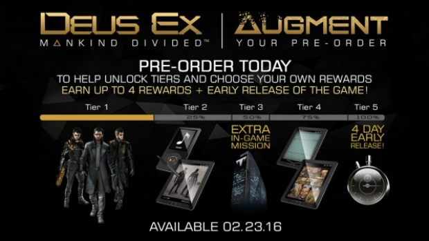 Deus Ex: Mankind Divided вече има дата на излизане