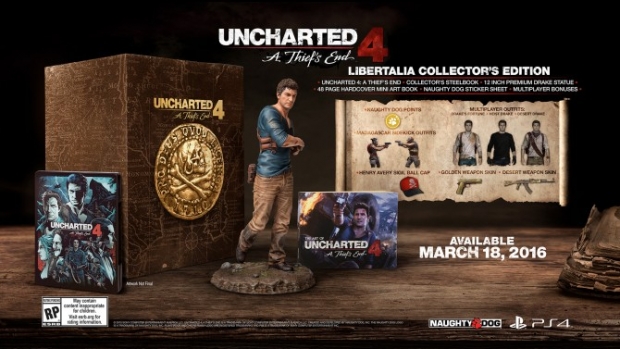 Uncharted 4: A Thief’s End приключва епичните приключения на Нейтън Дрейк на 18 март 2016 г.