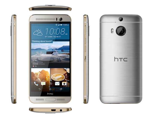 HTC One M9+ ексклузивно в магазините на VIVACOM