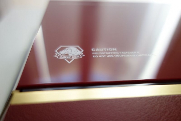 Откриха печатна грешка в колекционерската PS4 конзола с Metal Gear Solid 5