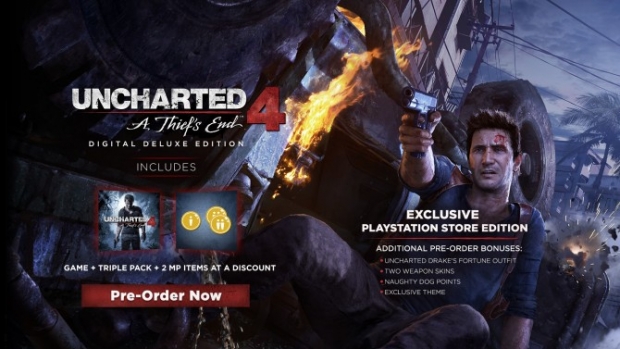 Uncharted 4: A Thief’s End приключва епичните приключения на Нейтън Дрейк на 18 март 2016 г.