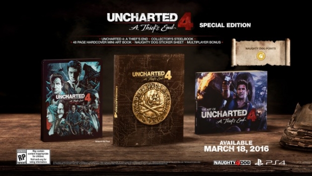 Uncharted 4: A Thief’s End приключва епичните приключения на Нейтън Дрейк на 18 март 2016 г.