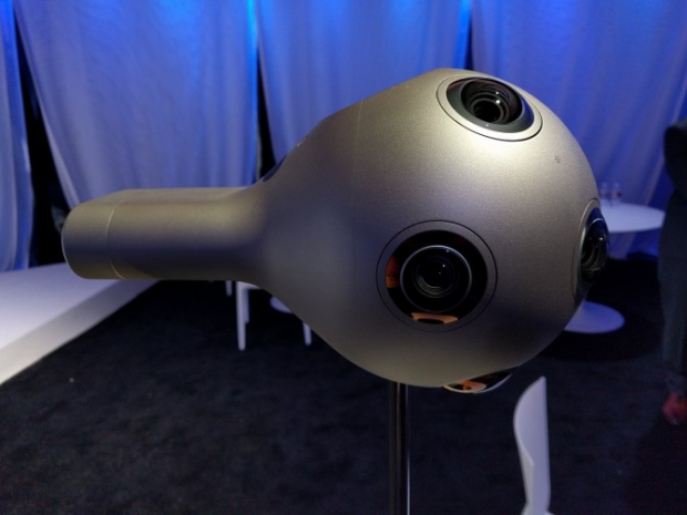 Професионалната камера за виртуална реалност Nokia Ozo вече може да бъде поръчана при цена  000