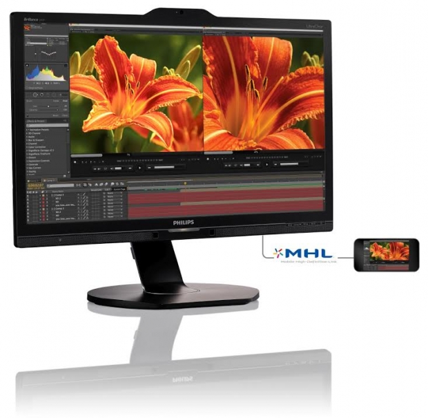 Брилянтен 4K UHD дисплей в 23.8-инчов размер