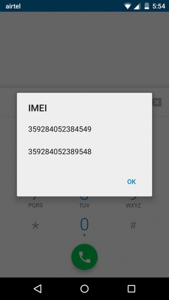 Как да намерим IMEI номера на телефона си, дори да сме го загубили