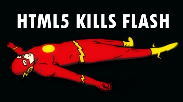 След 20 години Adobe уби Flash