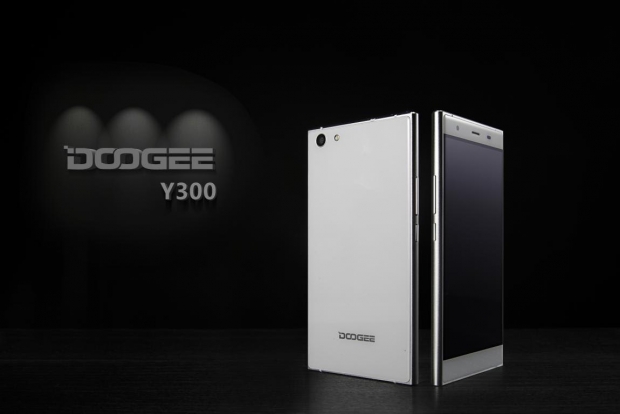 Doogee Y300: изящен смартфон със стъклен заден панел и ОС Android 6.0 Marshmallow
