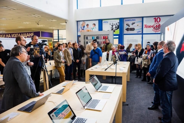 Техномаркет отваря първия в България Apple Shop на 4-ти декември 2015 г