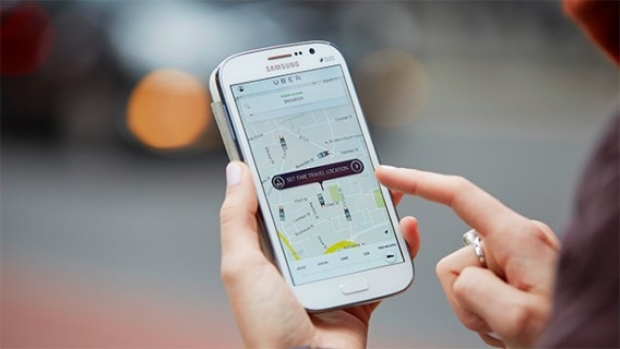 Uber предвижда бъдеще, в което услугата ще е част от всяко приложение