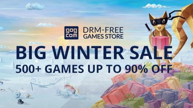 Започнаха празничните намаления в GOG.com