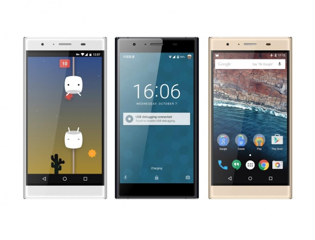 Doogee Y300: изящен смартфон със стъклен заден панел и ОС Android 6.0 Marshmallow