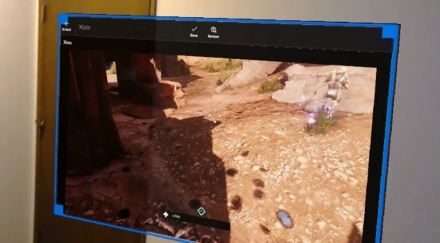 HoloLens поддържа стрийминга на игри от Xbox One