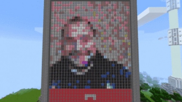 В Minecraft бе създаден смартфон, от който можете да позвъните