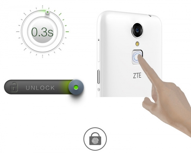 ZTE Blade A1: смартфон със скенер за пръстови отпечатъци и цена 