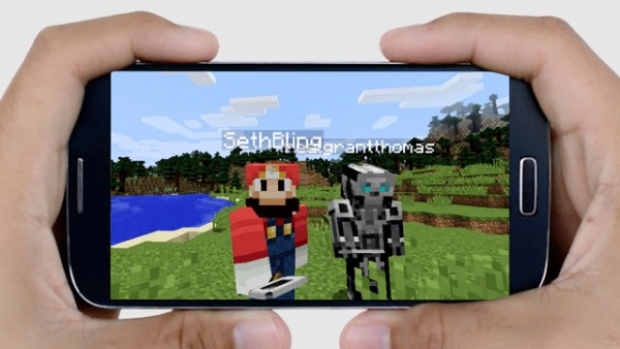 В Minecraft бе създаден смартфон, от който можете да позвъните