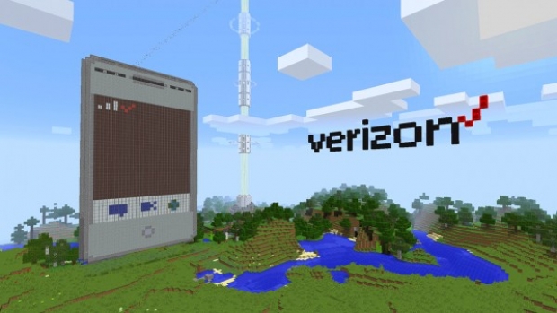 В Minecraft бе създаден смартфон, от който можете да позвъните