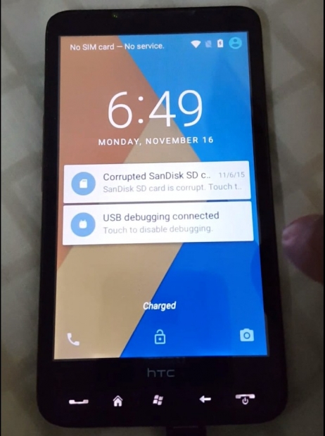 Вижте как изглежда Android Marshmallow на смартфона HTC HD2 от 2009 г.