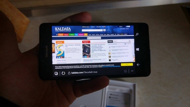 Ревю на Microsoft Lumia 950