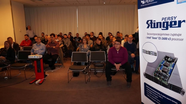Българският производител на сървъри Persy представи актуалното си портфолио и очерта перспективите в развитието си