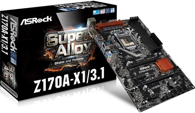 ASRock     Z170A-X1/3.1  USB 3.1 