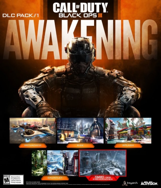 Първото DLC за Call of Duty: Black Ops 3 идва в началото на следващата година
