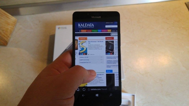 Ревю на Microsoft Lumia 950