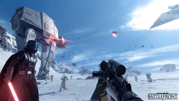 ЕА призна, че са направили Star Wars Battlefront с мисъл да е достъпна до всички