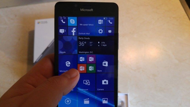 Ревю на Microsoft Lumia 950