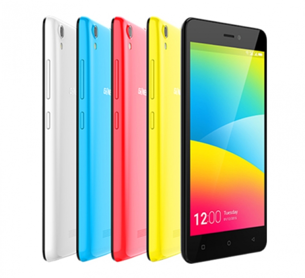 Анонс на смартфона Gionee P5W с 5-инчов дисплей, ОС Android 5.1 и цена 