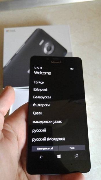 Ревю на Microsoft Lumia 950