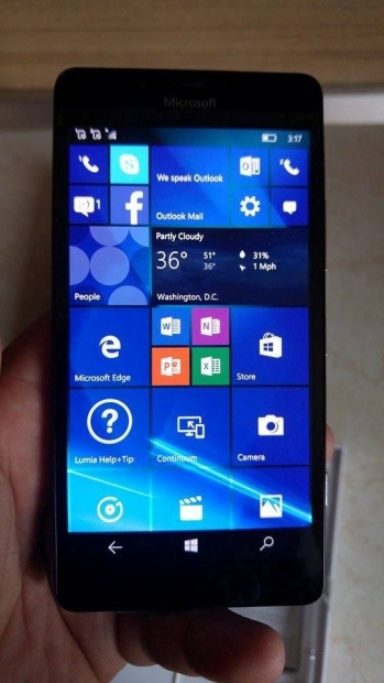 Ревю на Microsoft Lumia 950