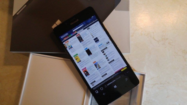 Ревю на Microsoft Lumia 950